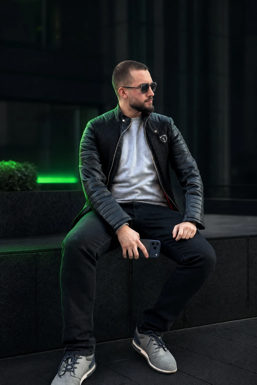 Christian Geier im Webstacc Premium-Look